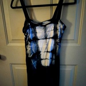 Long ti dye dress